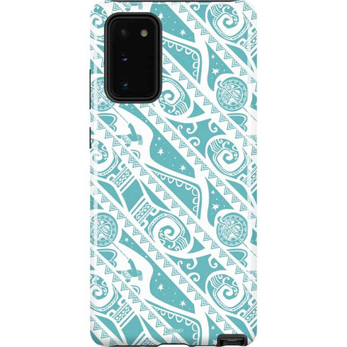 Disney Princess Moana Pattern Galaxy Note20 5G Pro Case