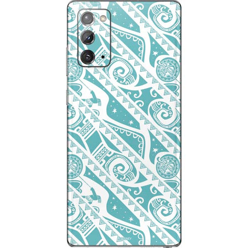Disney Princess Moana Pattern Galaxy Note20 5G Skin