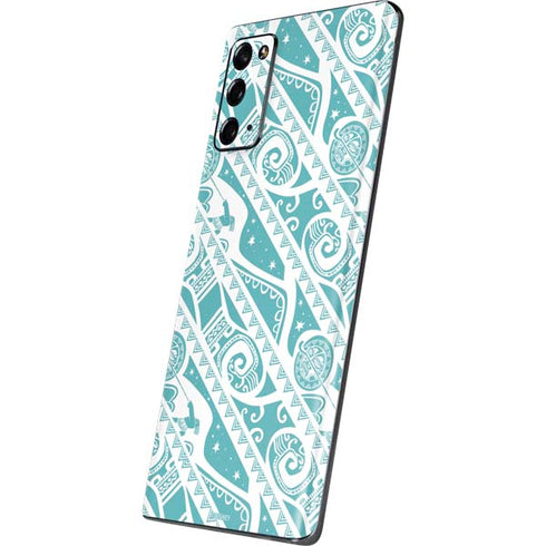 Disney Princess Moana Pattern Galaxy Note20 5G Skin