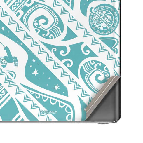 Disney Princess Moana Pattern Galaxy Note20 5G Skin