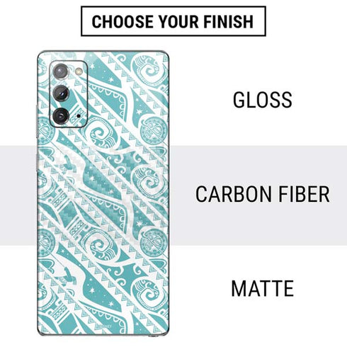 Disney Princess Moana Pattern Galaxy Note20 5G Skin