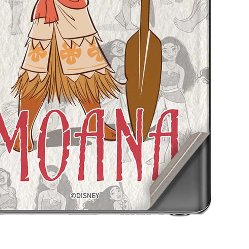 Disney Princess Moana Pattern Galaxy Note20 5G Skin