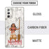 Disney Princess Moana Pattern Galaxy Note20 5G Skin