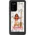 Disney Princess Moana Pattern Galaxy Note20 5G Waterproof Case
