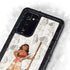 Disney Princess Moana Pattern Galaxy Note20 5G Waterproof Case
