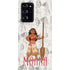 Disney Princess Moana Pattern Galaxy Cases