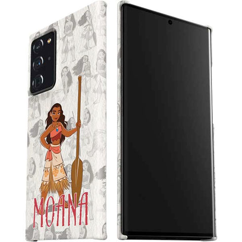 Disney Princess Moana Pattern Galaxy Note20 Ultra 5G Lite Case