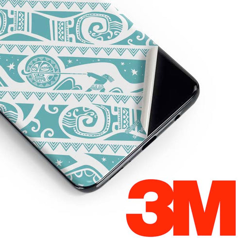 Disney Princess Moana Pattern Galaxy S10 Plus Skin