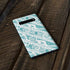 Disney Princess Moana Pattern Galaxy S10 Plus Skin