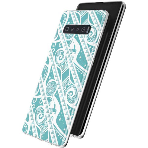 Disney Princess Moana Pattern Galaxy S10 Skin