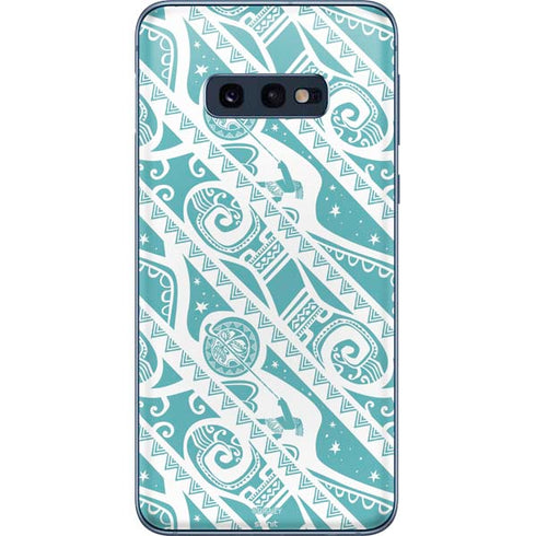 Disney Princess Moana Pattern Galaxy S10e Skin