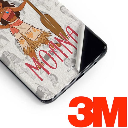 Disney Princess Moana Pattern Galaxy S10e Skin