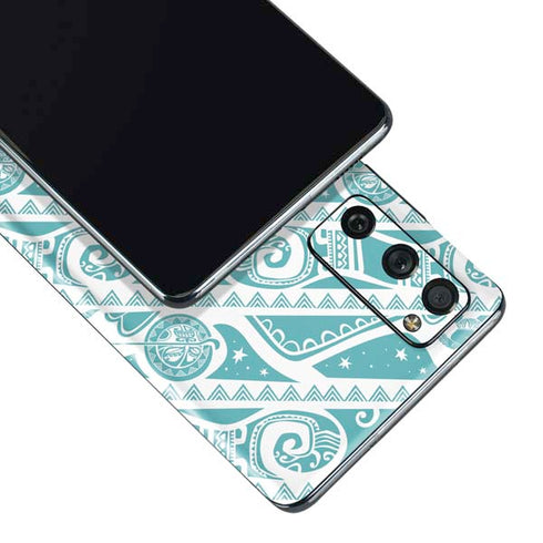 Disney Princess Moana Pattern Galaxy S20 Fan Edition Skin