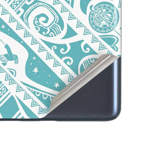 Disney Princess Moana Pattern Galaxy S20 Fan Edition Skin