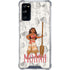 Disney Princess Moana Pattern Galaxy S20 FE Clear Case