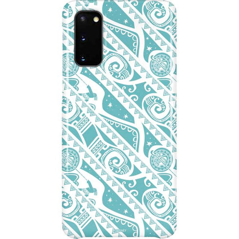 Disney Princess Moana Pattern Galaxy S20 Lite Case
