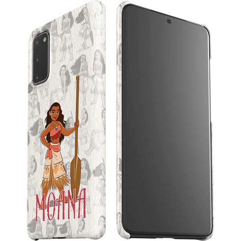 Disney Princess Moana Pattern Galaxy S20 Lite Case