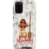 Disney Princess Moana Pattern Galaxy S20 Plus Pro Case
