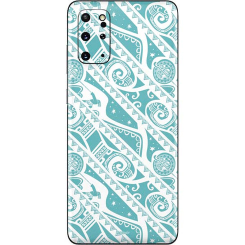 Disney Princess Moana Pattern Galaxy S20 Plus Skin