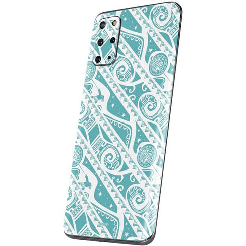 Disney Princess Moana Pattern Galaxy S20 Plus Skin