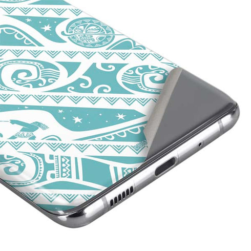 Disney Princess Moana Pattern Galaxy S20 Plus Skin