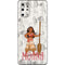 Disney Princess Moana Pattern Galaxy S20 Plus Skin