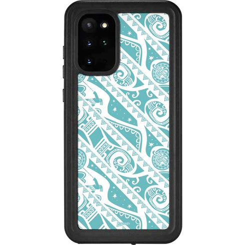 Disney Princess Moana Pattern Galaxy S20 Plus Waterproof Case