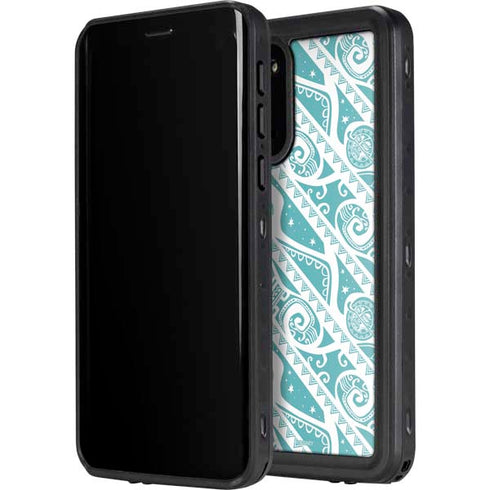 Disney Princess Moana Pattern Galaxy S20 Plus Waterproof Case