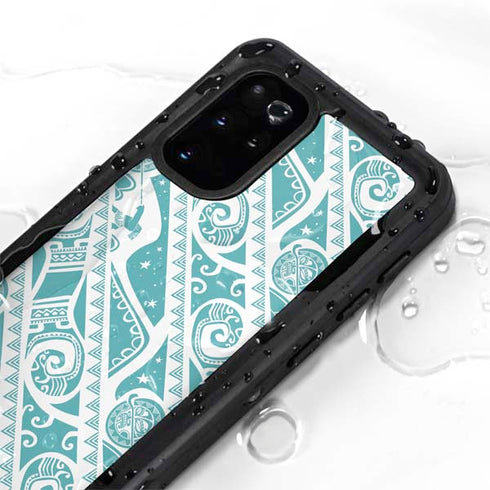 Disney Princess Moana Pattern Galaxy S20 Plus Waterproof Case