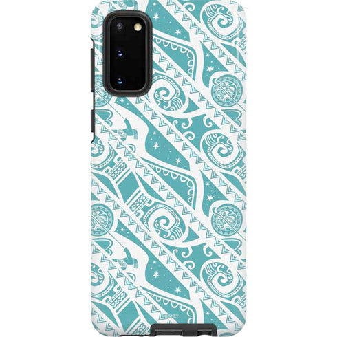 Disney Princess Moana Pattern Galaxy S20 Pro Case