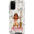 Disney Princess Moana Pattern Galaxy S20 Pro Case