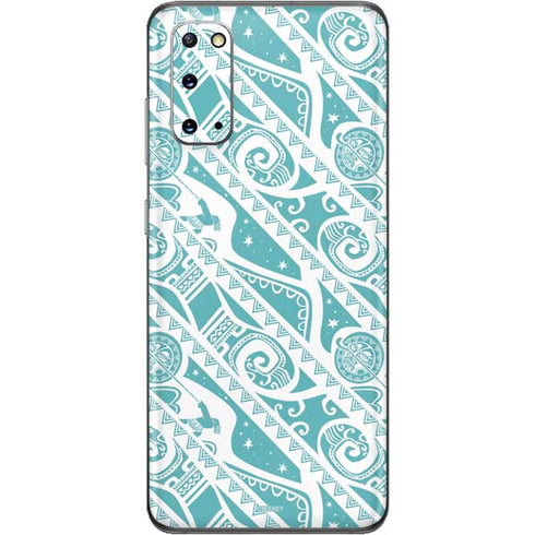 Disney Princess Moana Pattern Galaxy S20 Skin