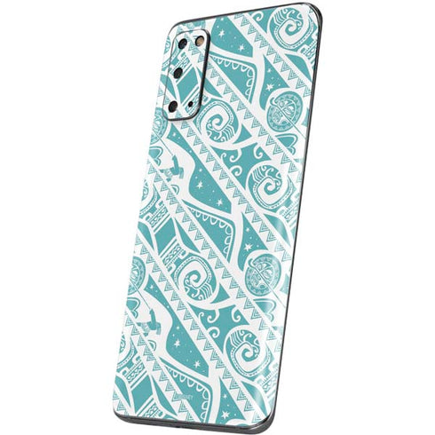 Disney Princess Moana Pattern Galaxy S20 Skin