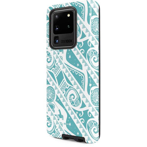 Disney Princess Moana Pattern Galaxy S20 Ultra 5G Pro Case