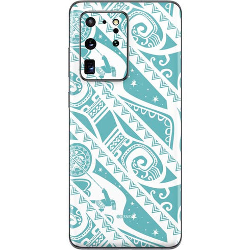Disney Princess Moana Pattern Galaxy S20 Ultra 5G Skin