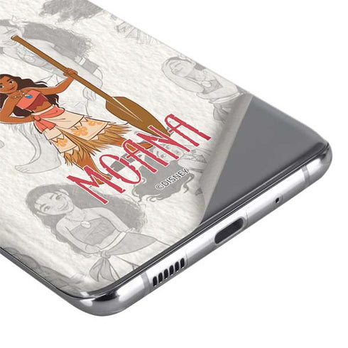 Disney Princess Moana Pattern Galaxy S20 Ultra 5G Skin