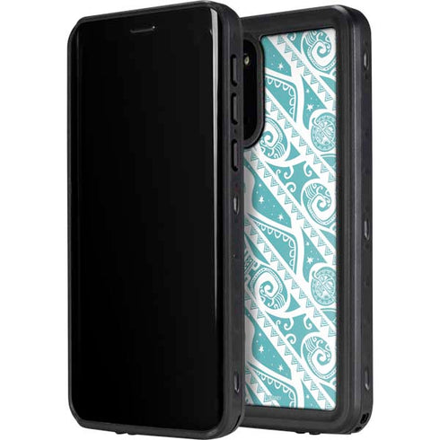 Disney Princess Moana Pattern Galaxy S20 Waterproof Case