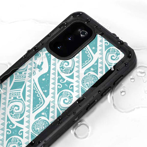 Disney Princess Moana Pattern Galaxy S20 Waterproof Case