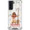 Disney Princess Moana Pattern Galaxy S21 5G Clear Case