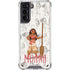 Disney Princess Moana Pattern Galaxy S21 5G Clear Case