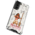 Disney Princess Moana Pattern Galaxy S21 5G Clear Case