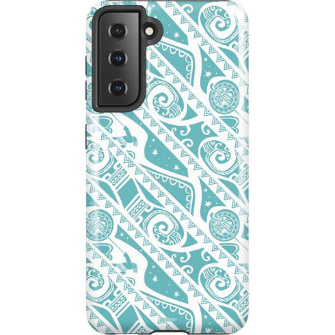 Disney Princess Moana Pattern Galaxy S21 5G Pro Case