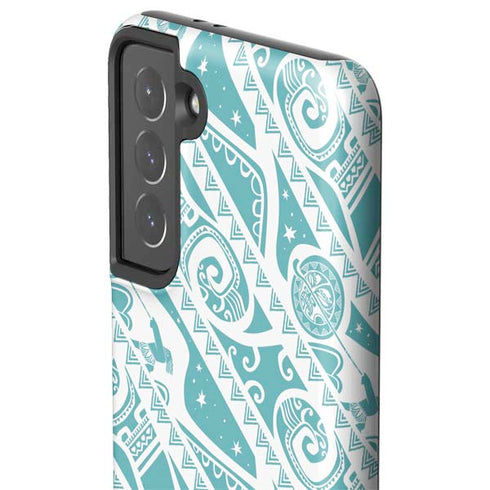 Disney Princess Moana Pattern Galaxy S21 5G Pro Case