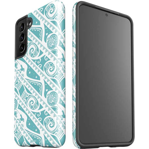 Disney Princess Moana Pattern Galaxy S21 5G Pro Case