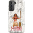 Disney Princess Moana Pattern Galaxy S21 5G Pro Case