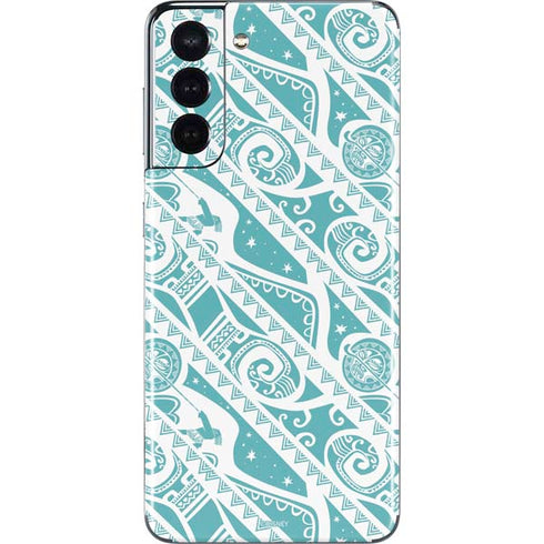 Disney Princess Moana Pattern Galaxy S21 5G Skin
