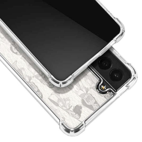 Disney Princess Moana Pattern Galaxy S21 FE Clear Case