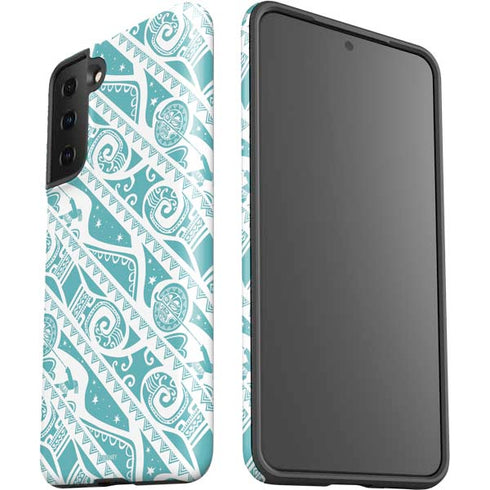 Disney Princess Moana Pattern Galaxy S21 FE Pro Case