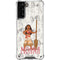 Disney Princess Moana Pattern Galaxy S21 Plus 5G Clear Case