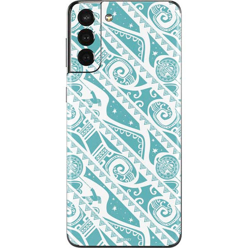 Disney Princess Moana Pattern Galaxy S21 Plus 5G Skin